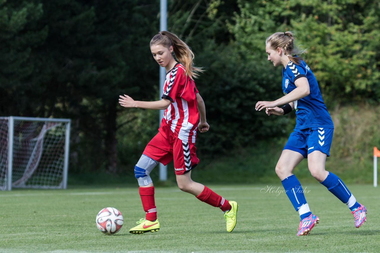 Bild 140 - B-Juniorinnen TuS Tensfeld - FSC Kaltenkirchen : Ergebnis: 3:6